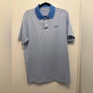 Under Armour Blue Release polo shirt